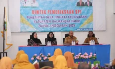 DPMD Haltim Perkuat Pengawasan SPJ Desa Lewat Bimtek Kecamatan