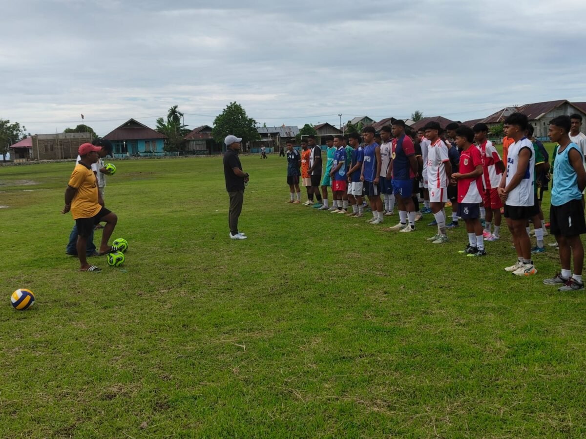 Seleksi Atlet Popda 2026 Halmahera Timur Zona Maba Selatan, Jumat (5/6/2026)