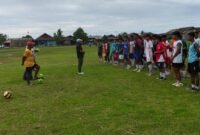 Seleksi Atlet Popda 2026 Halmahera Timur Zona Maba Selatan, Jumat (5/6/2026)
