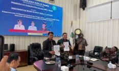 Pemda Haltim dan Unibra Teken MoU Penguatan SDM Haltim