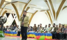 Malam Puncak HUT ke-23 Haltim Ditutup, Ribuan Warga Meriahkan Pesta