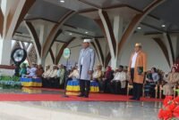 Bupati Ubaid Yakub jadi Inspektur Upacara HUT ke-23 Haltim Tahun 2026