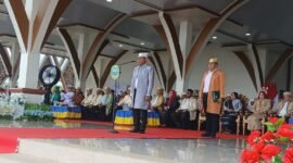 Bupati Ubaid Yakub jadi Inspektur Upacara HUT ke-23 Haltim Tahun 2026