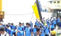 Kontingen Haltim Tiba di Morotai, Siap Berlaga pada POPDA XII Malut 2026