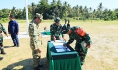 Bupati Ubaid Buka Pelaksanaan TMMD Ke-129: Kemanunggalan TNI Dengan Rakyat
