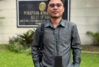 Ketua LBH GP Ansor Maluku Utara, Zulfikran A. Bailussy.