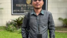 Ketua LBH GP Ansor Maluku Utara, Zulfikran A. Bailussy.