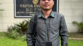 Ketua LBH GP Ansor Maluku Utara, Zulfikran A. Bailussy.