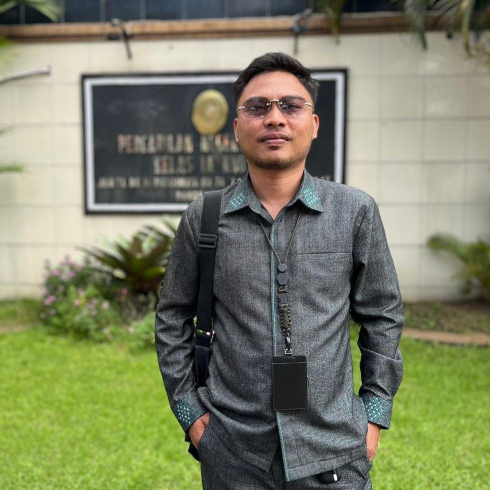 Ketua LBH GP Ansor Maluku Utara, Zulfikran A. Bailussy.