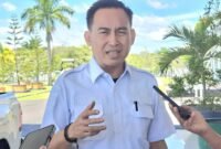 Sekda Haltim, Ricky Chairul Richfat.