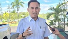 Sekda Haltim, Ricky Chairul Richfat.