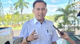 Sekda Haltim, Ricky Chairul Richfat.
