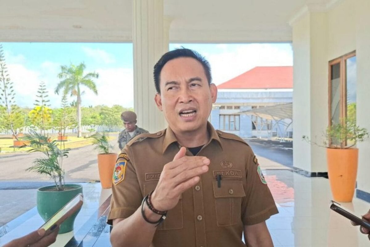 Sekretaris Daerah Kabupaten Halmahera Timur, Ricky Chairul Richfat.