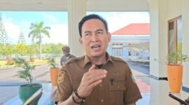 Sekretaris Daerah Kabupaten Halmahera Timur, Ricky Chairul Richfat.
