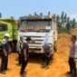 Suasana Olah TKP oleh kepolisian setempat