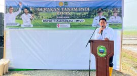 Bupati Halmahera Timur, Drs. Ubaid Yakub, MPA (Foto: Tim Humas/GoogiraNews)