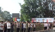 Korem 152 dan Pemkot Ternate Gelar Salat Istisqa, Berharap Hujan Segera Turun