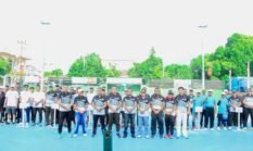 HUT ke-81 TNI, Korem 152/Baabullah Perkuat Sinergi dengan Masyarakat Lewat Turnamen Tenis