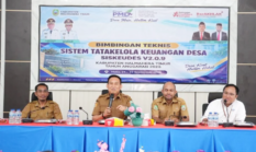BPKP Diminta Dampingi Desa Haltim Gunakan SISKEUDES