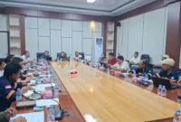 Suasana RDP antara Komisi II dan Komisi III DPRD Haltim dengan PT ANI (Foto: Amri Bessy)