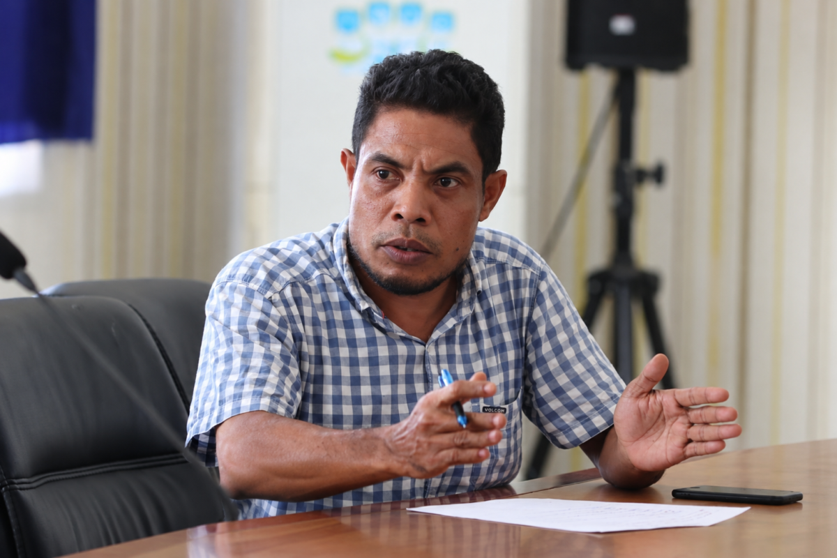M.A.Haliun,SS
(Mantan Bendahara DPC Partai Demokrat Halmahera Timur)