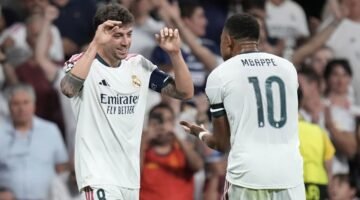 Hasil Liga Champions: Real Madrid vs Inter: Los Blancos Jinakkan Sang Jawara Italia!