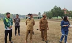 Gedung Serbaguna Ponpes Hidayatullah Ambruk Diterjang Puting Beliung, Bupati Haltim Turun Tangan