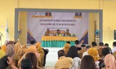 Bupati Haltim Temui Kepala Sekolah, Bahas Masalah Lahan Sekolah