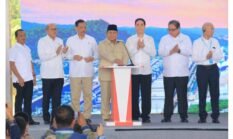 Bupati Ubaid Yakub Hadiri Peletakan Batu Pertama 11 Proyek Hilirisasi IWIP